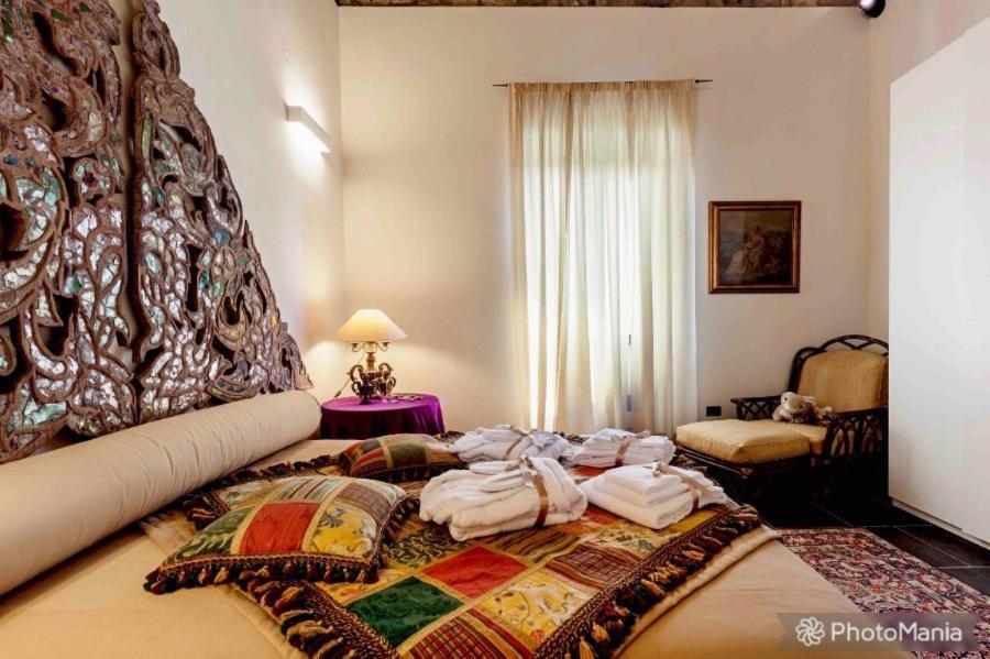 Bed and Breakfast Borgo Antico XIX Sec. Gesturi Exteriér fotografie
