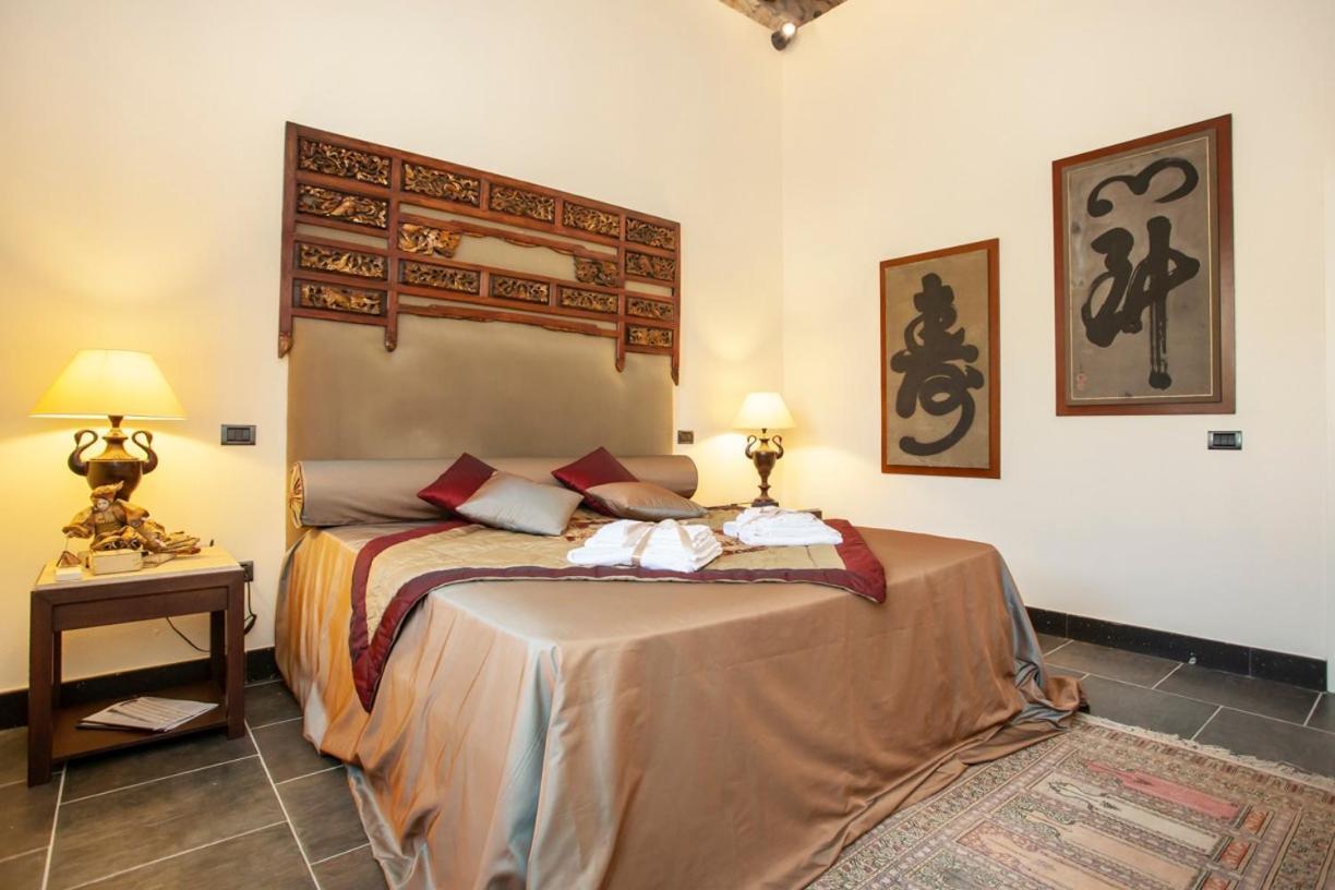 Bed and Breakfast Borgo Antico XIX Sec. Gesturi Exteriér fotografie