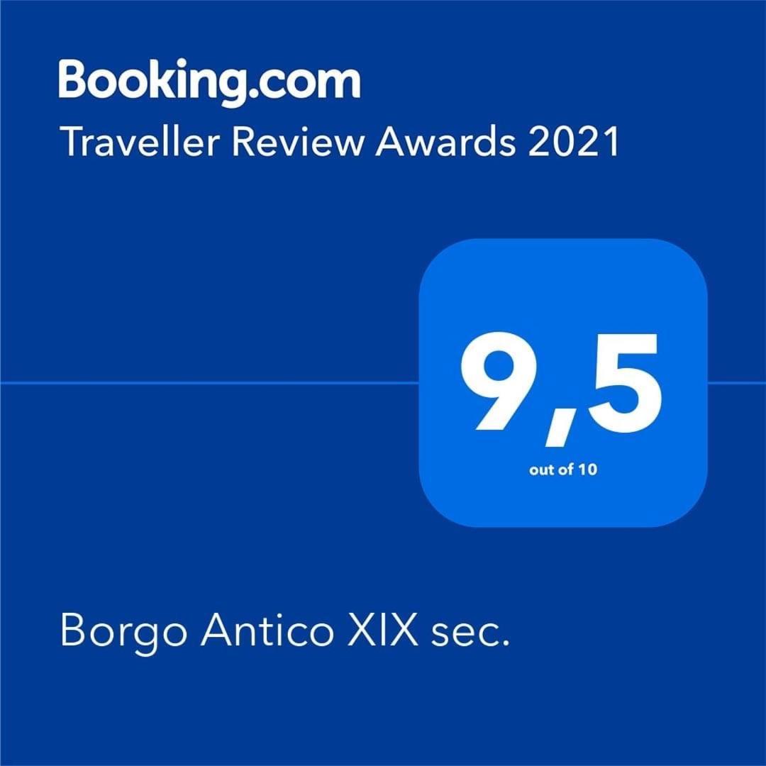 Bed and Breakfast Borgo Antico XIX Sec. Gesturi Exteriér fotografie