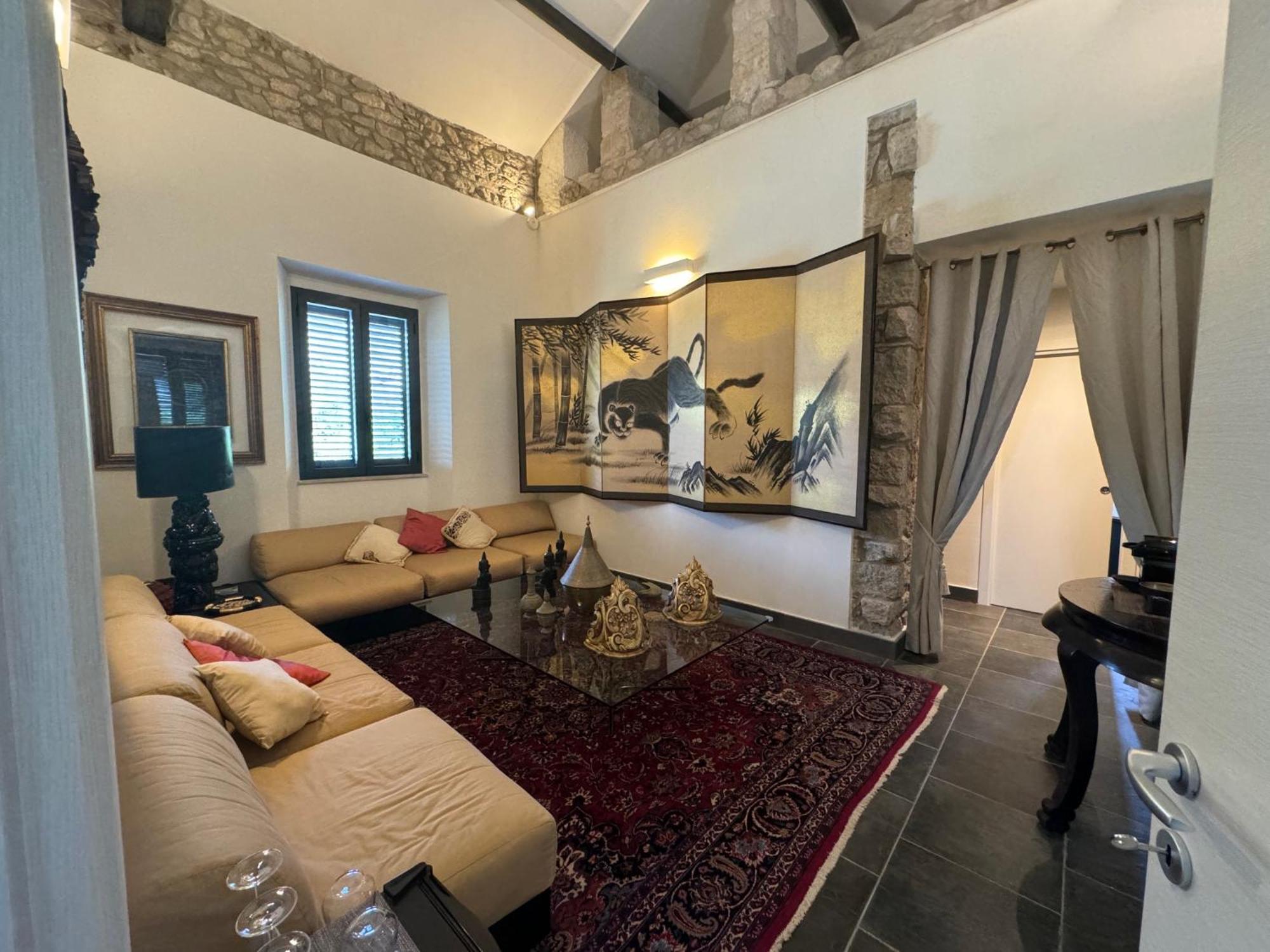 Bed and Breakfast Borgo Antico XIX Sec. Gesturi Exteriér fotografie